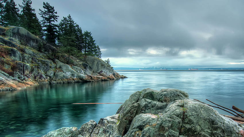 Sewa Kapal Pesiar Mewah di Pacific Northwest, Pacific Northwest Beach Wallpaper HD