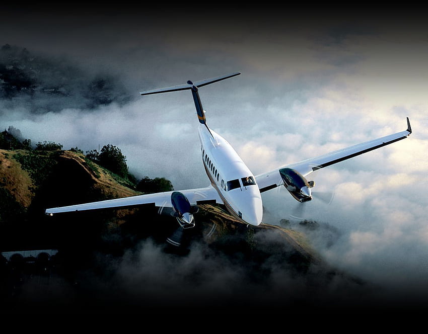 Beechcraft King Air 350i Turboprop: Gallery. General aviation HD wallpaper