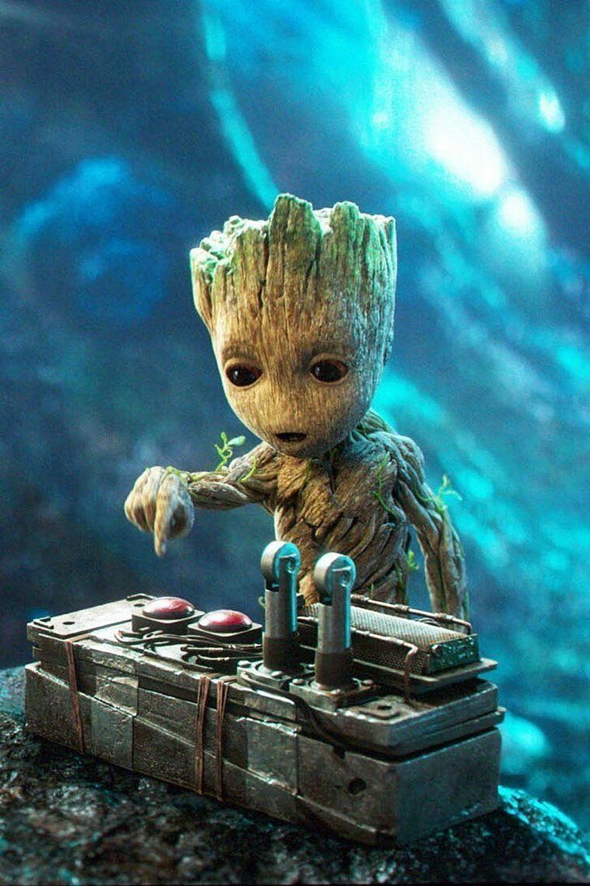 ฉันคือ Groot เอ่อ ฉันคือ Groot ใช่ ฉันคือ Groot Nook นั่นคือปุ่มที่จะฆ่าเรา Groot Marvel, Baby Groot, Avengers, Funny Groot วอลล์เปเปอร์โทรศัพท์ HD