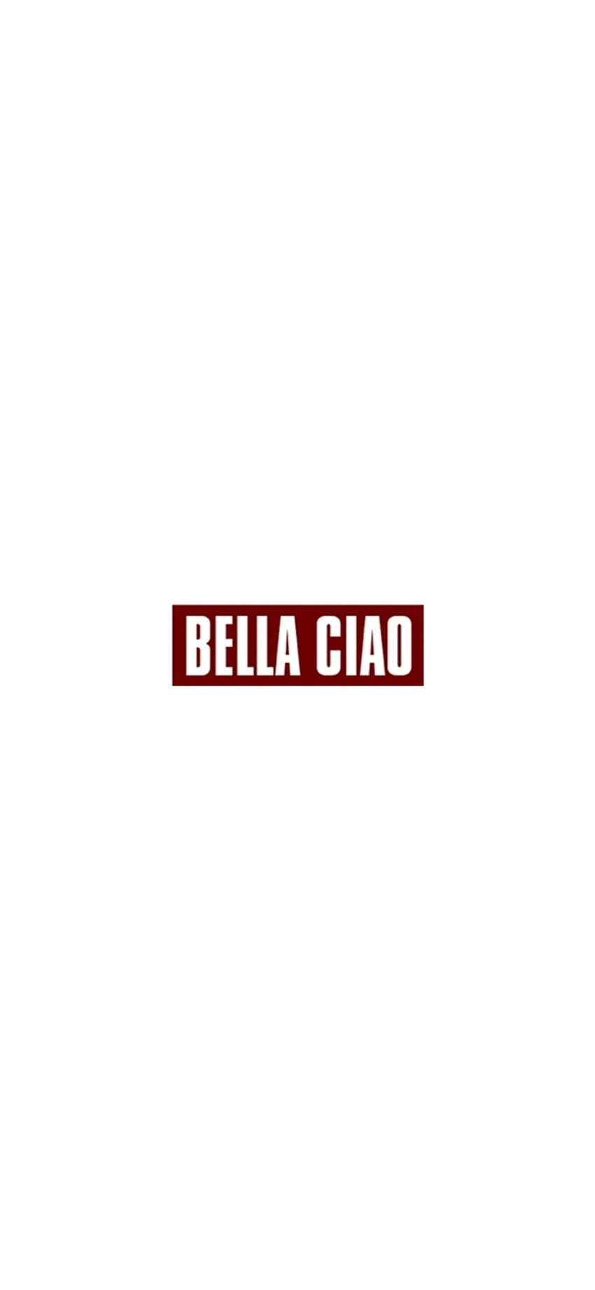 Bella Ciao, 사랑, 트렌드, moneyheist, 인기, lacasadepapel HD 전화 배경 화면