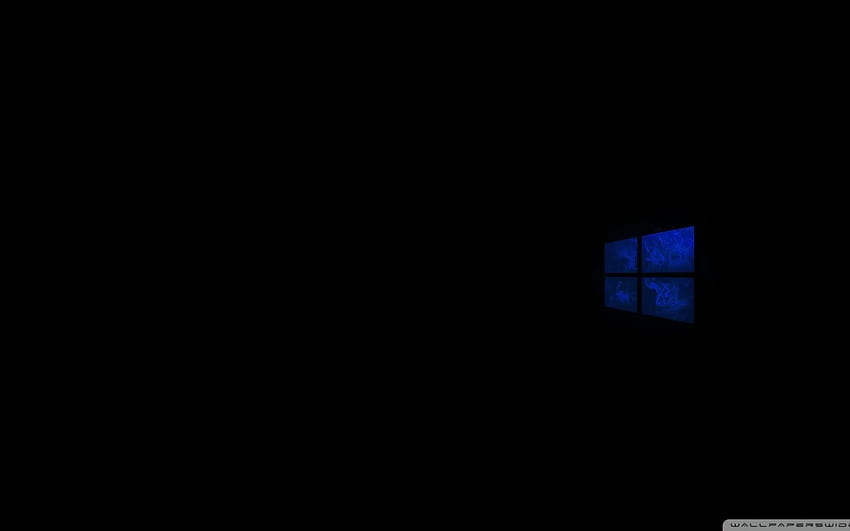 Windows 10 Dark , Windows Black PC HD wallpaper