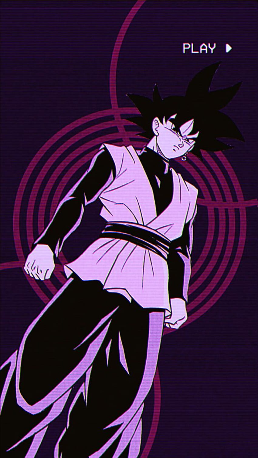 Goku black aesthetic. Dragon ball artwork, Anime dragon ball super, Anime dragon ball, Dragon Ball Z Black HD phone wallpaper