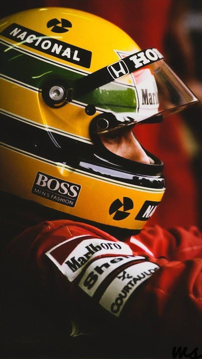 Ayrton Senna. Ayrton Senna, auto di Formula 1, corse di Formula Sfondo del telefono HD