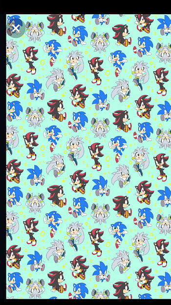 Imagem de Sonic Shadow Silver #130759428