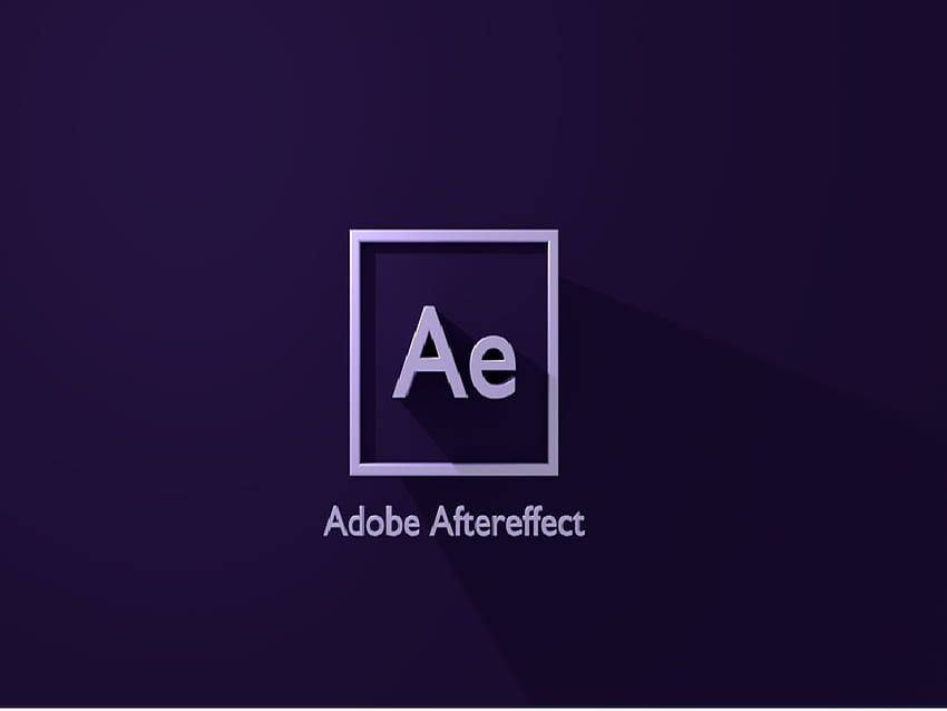 After Effects, Adobe After Effects HD duvar kağıdı