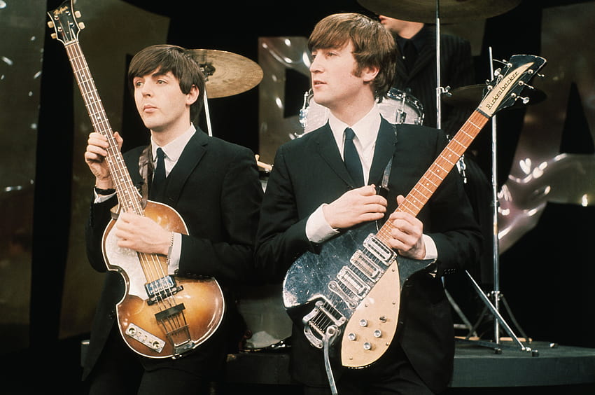 The Beatles, Band, penyanyi, Beatles, The Wallpaper HD