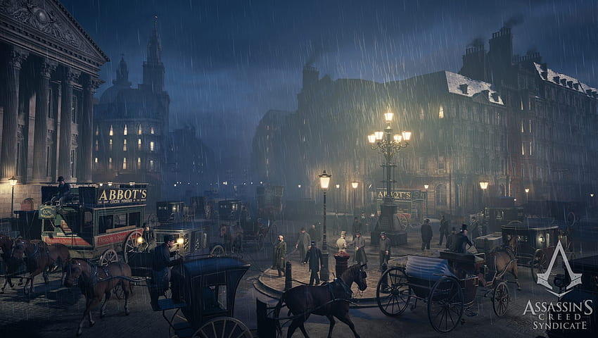 'Assassin's Creed' Takes Eons Long Battle To 19th Century London, Victorian London HD wallpaper
