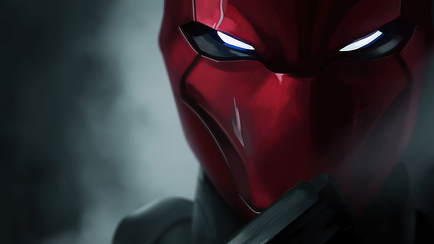 Red Hood 2020, Superheroes, , , Background, and, Red HUD HD wallpaper