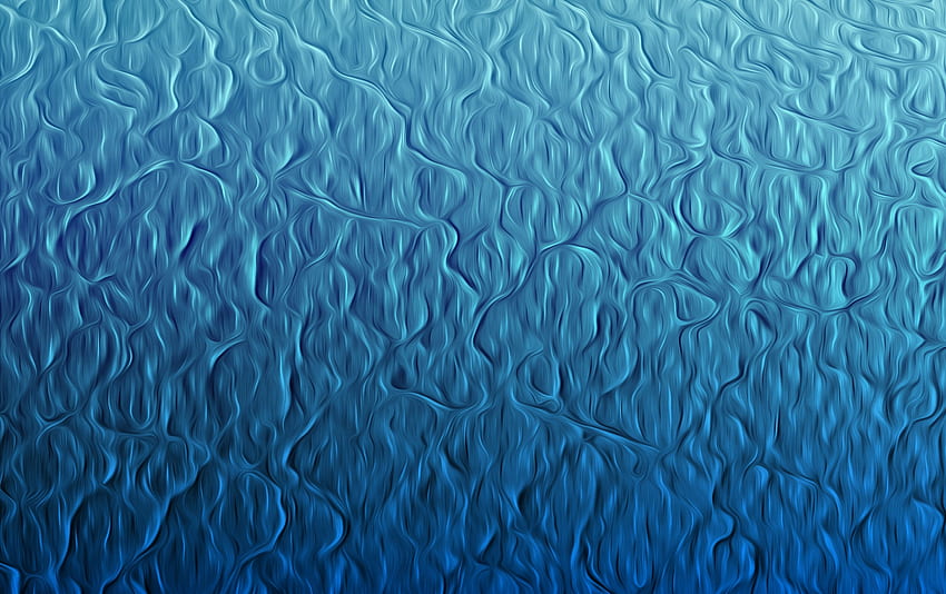 Tekstura, błękit, abstrakt, skóra, ściana Tapeta HD