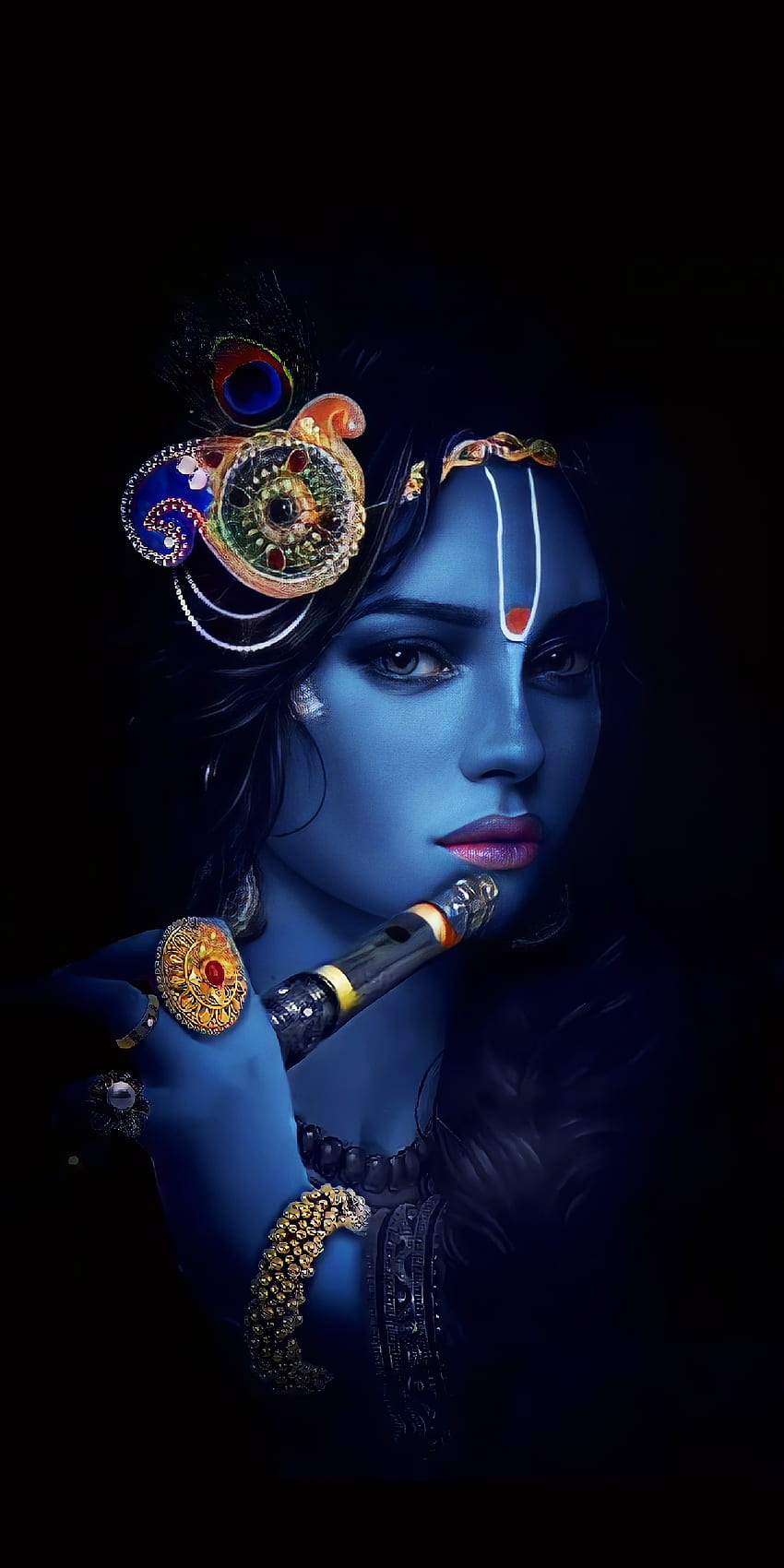 Krishna, shree_krishna wallpaper ponsel HD