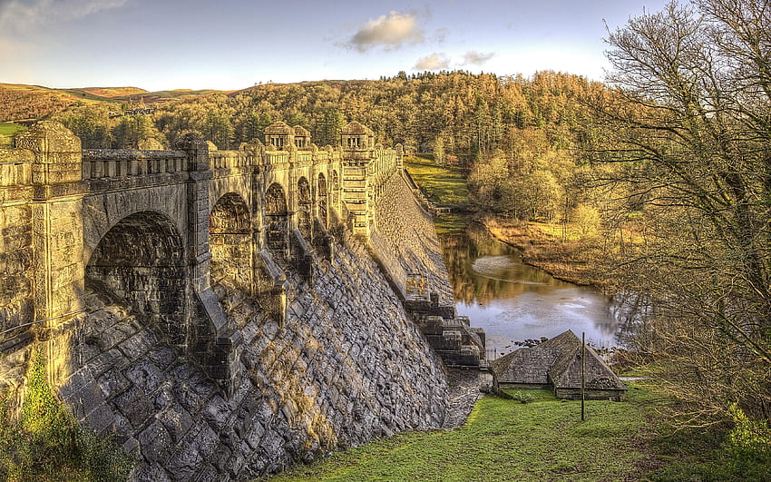 of Wales, Fine, Welsh Countryside HD wallpaper