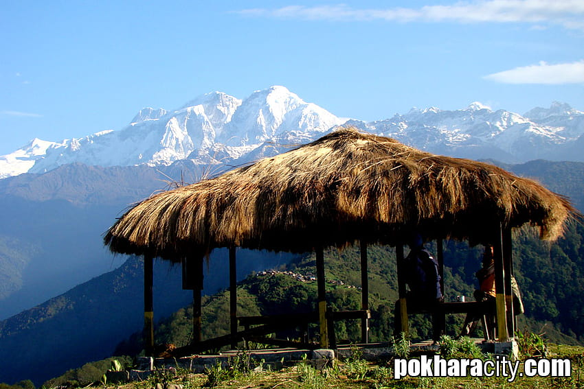 HIMALAYA RANGE IN NEPAL, nepal, palpa, natura, montagne, tansen Sfondo HD
