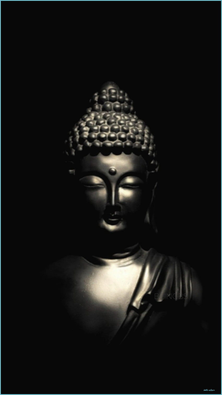 仏陀があなたの人生を作ることができる7つの予期しない方法、Budha Painting HD電話の壁紙