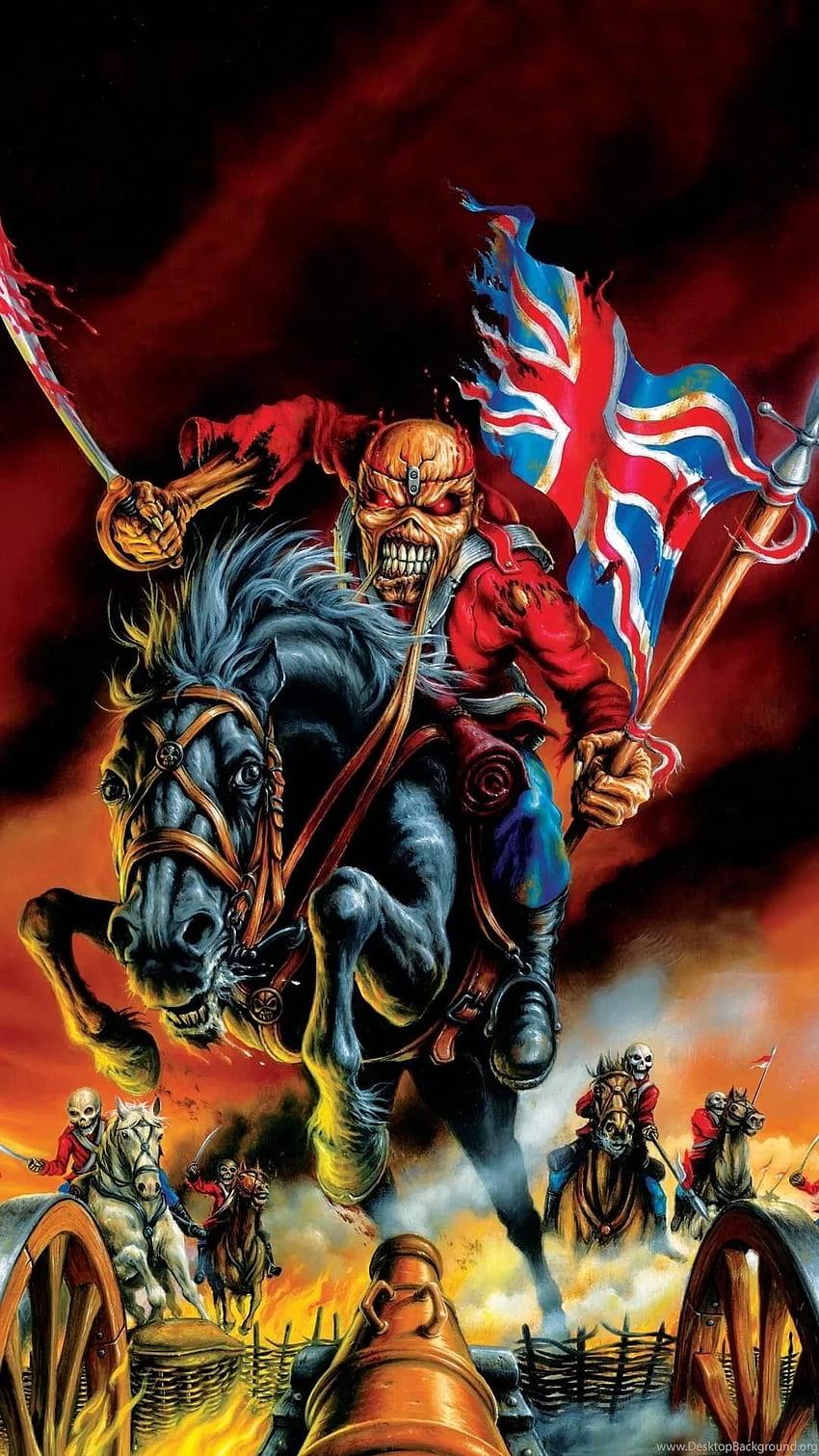 Iron Maiden na Androida - Iron Maiden - - Tapeta na telefon HD