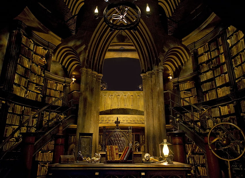 Hogwarts, Große Halle Harry Potter HD-Hintergrundbild