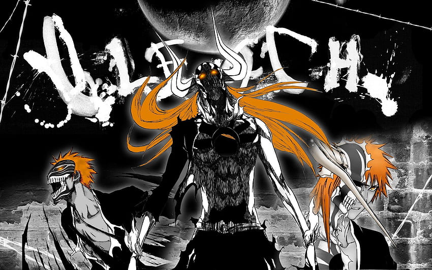 anime, Kurosaki Ichigo, Bleach, Hollow, Vasto Lorde, Selective coloring / and Mobile Background HD wallpaper