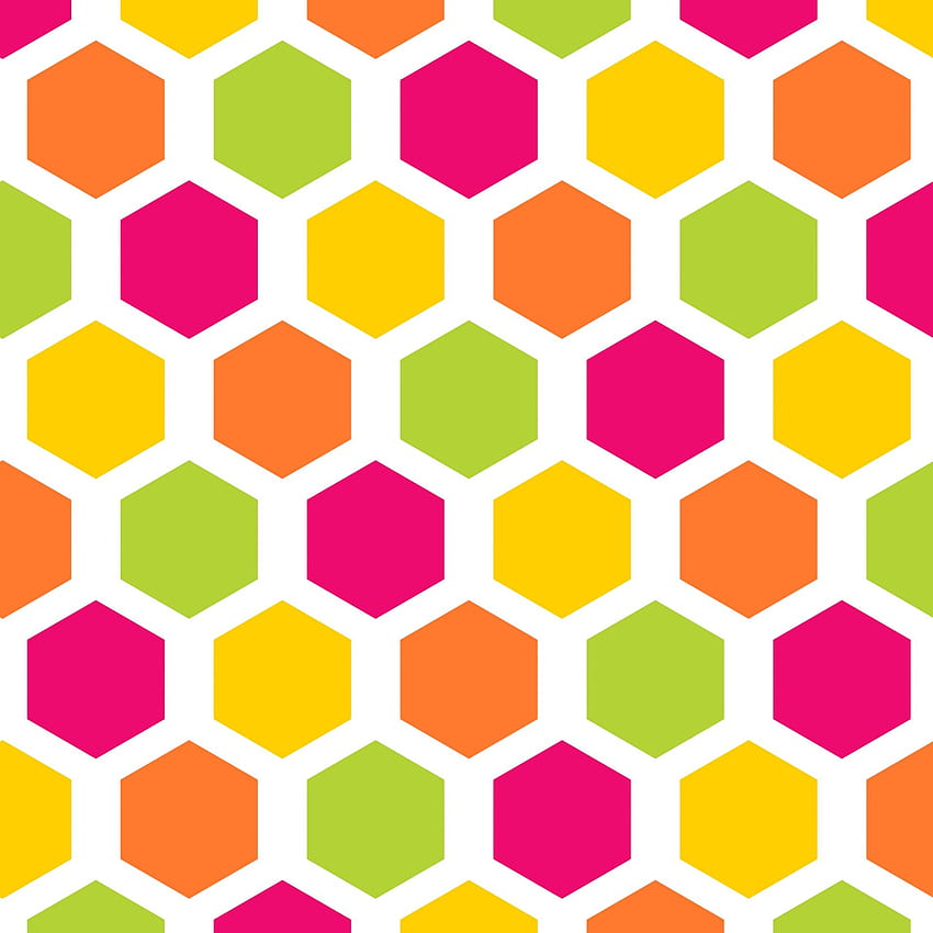 Hexagon Seamless Pattern Stock - Public Domain HD phone wallpaper
