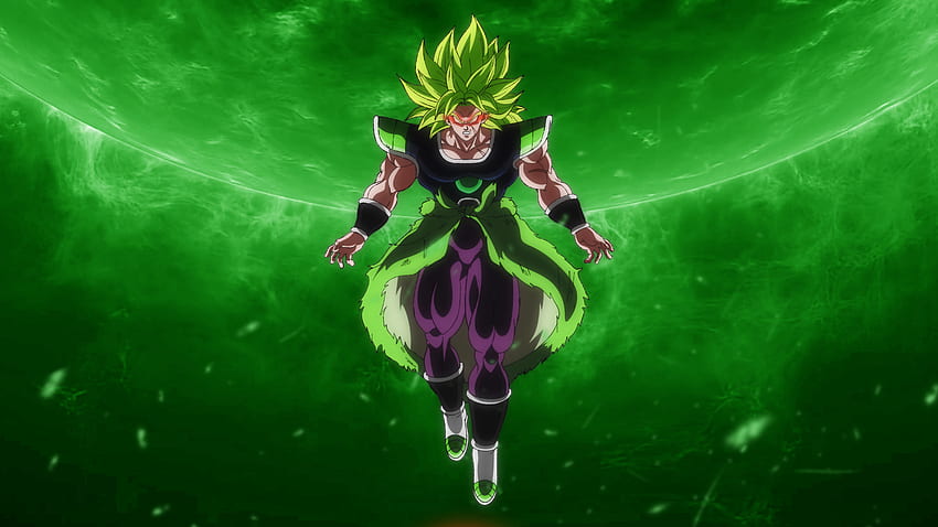 Dragon Ball Super: Broly Legendary Super Saiyan HD wallpaper | Pxfuel