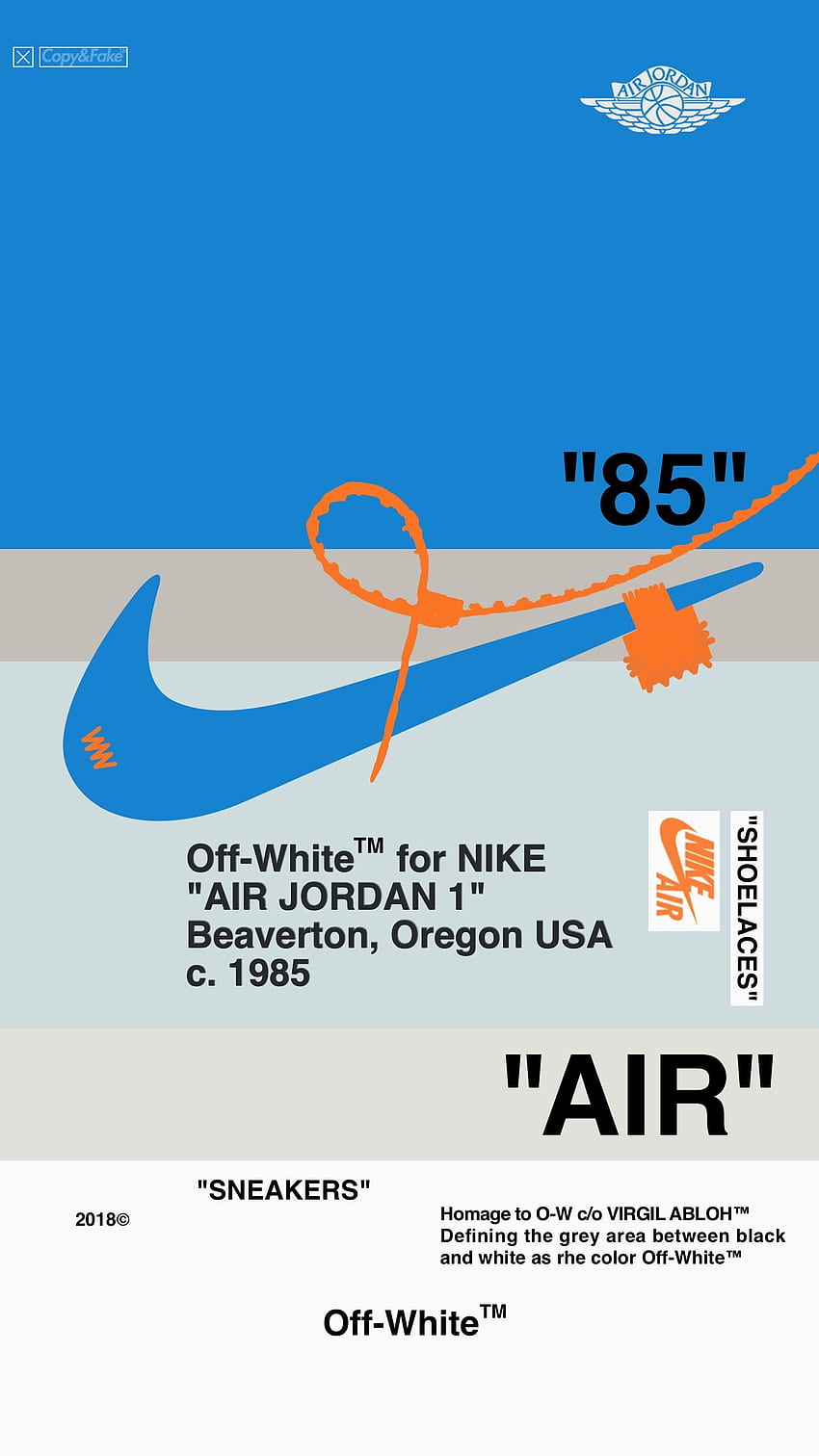 Nike iPhone XR, Nike Air HD-Handy-Hintergrundbild