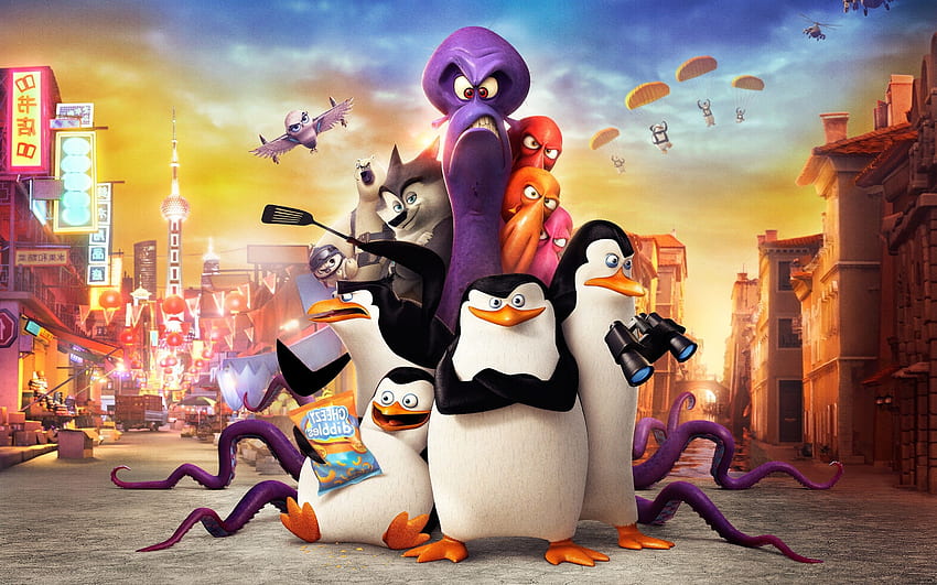Penguins of madagascar HD wallpapers | Pxfuel