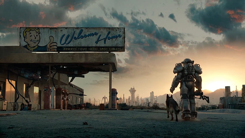 Fallout 4 : 35 สุดยอดสำหรับคอมพิวเตอร์ของคุณ พื้นที่รกร้างว่างเปล่า วอลล์เปเปอร์ HD