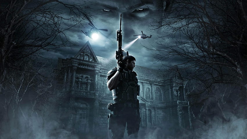 Chris Redfield. Resident Evil HD wallpaper