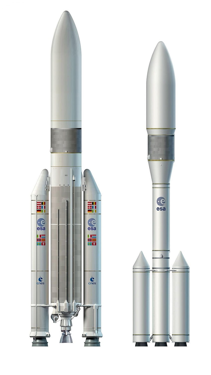 Ariane 5 Fond d'écran de téléphone HD