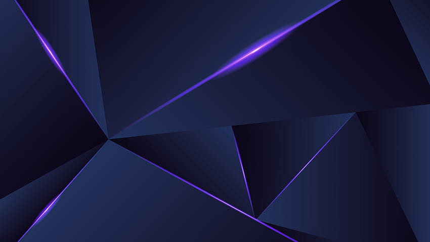 petunjuk ungu abstrak MacBook Pro, Cool Purple Wallpaper HD