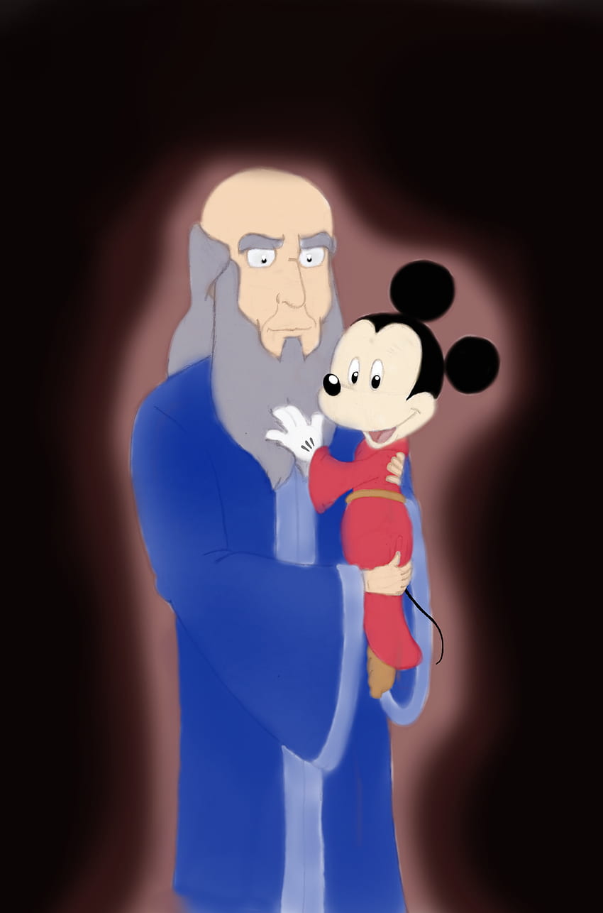 Yen Sid. Sid Vicious, Zauberer Mickey HD-Handy-Hintergrundbild