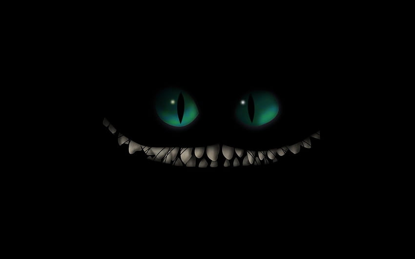 Makhluk monster gelap bertaring jahat menakutkan menyeramkan halloween seram. Wallpaper HD