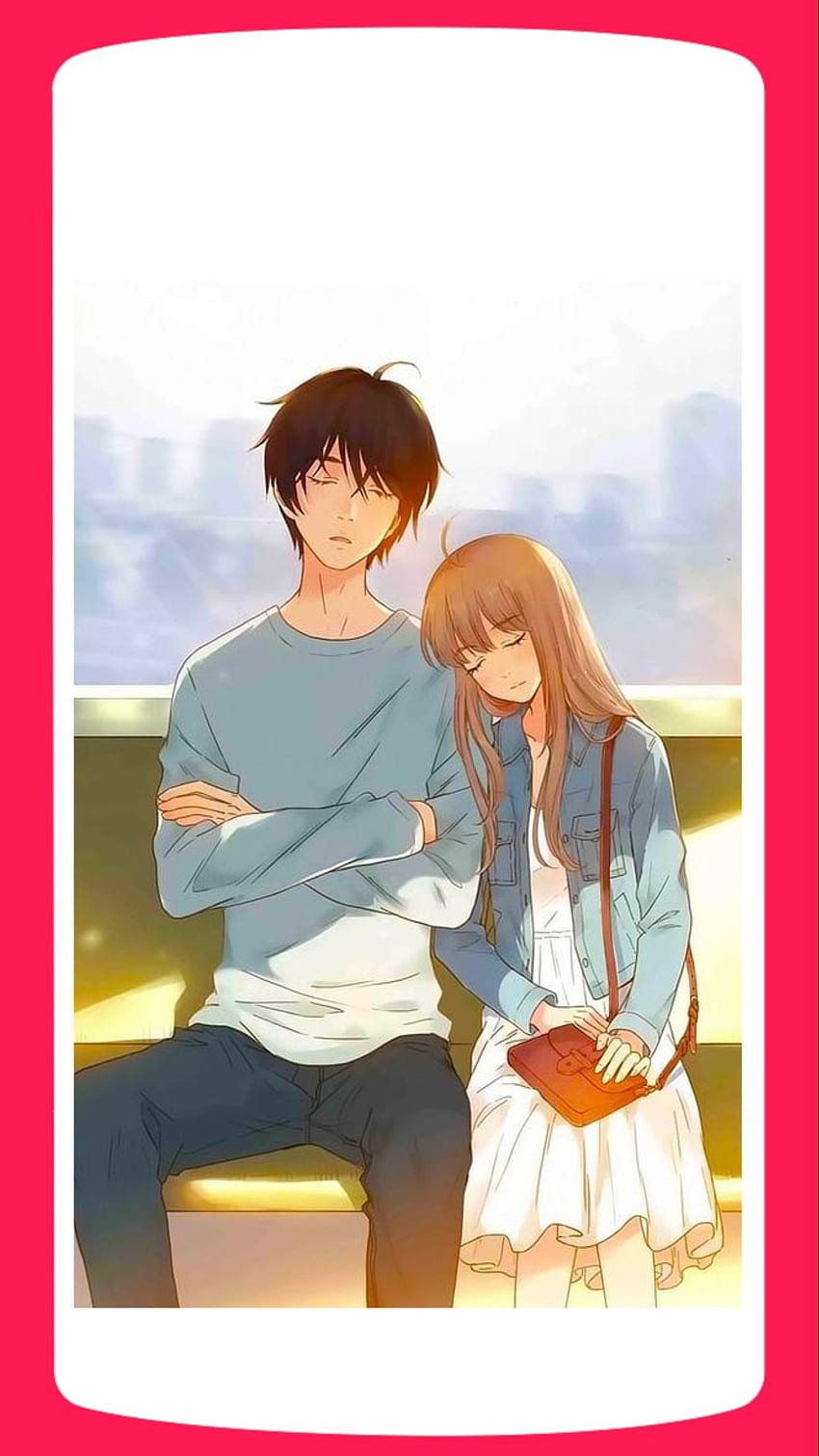 Romantic Anime Couples Wallpapers on WallpaperDog