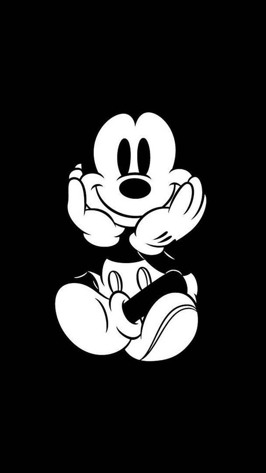 mickey by raviman85 - 29. Mickey mouse , Mickey mouse iphone, Mickey mouse y White Mickey Mouse fondo de pantalla del teléfono