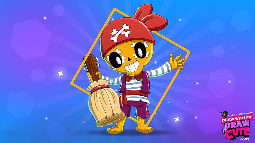 Draw It Cute - How to draw Pirate Poco coming up, shortly after the break HD wallpaper