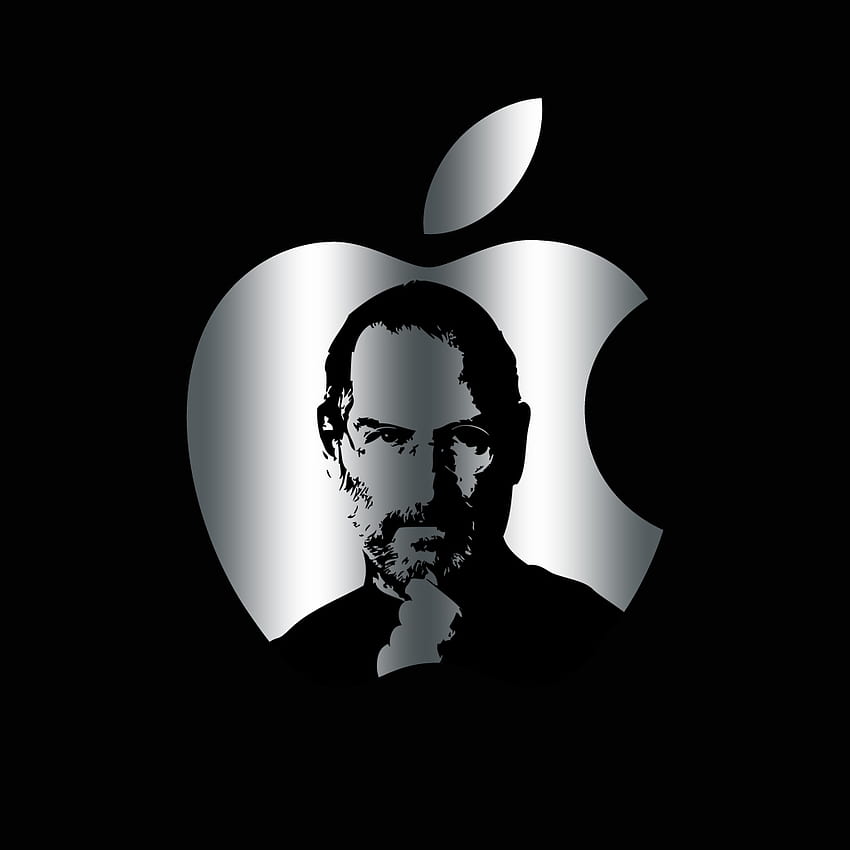 Steve jobs apple Logos HD phone wallpaper