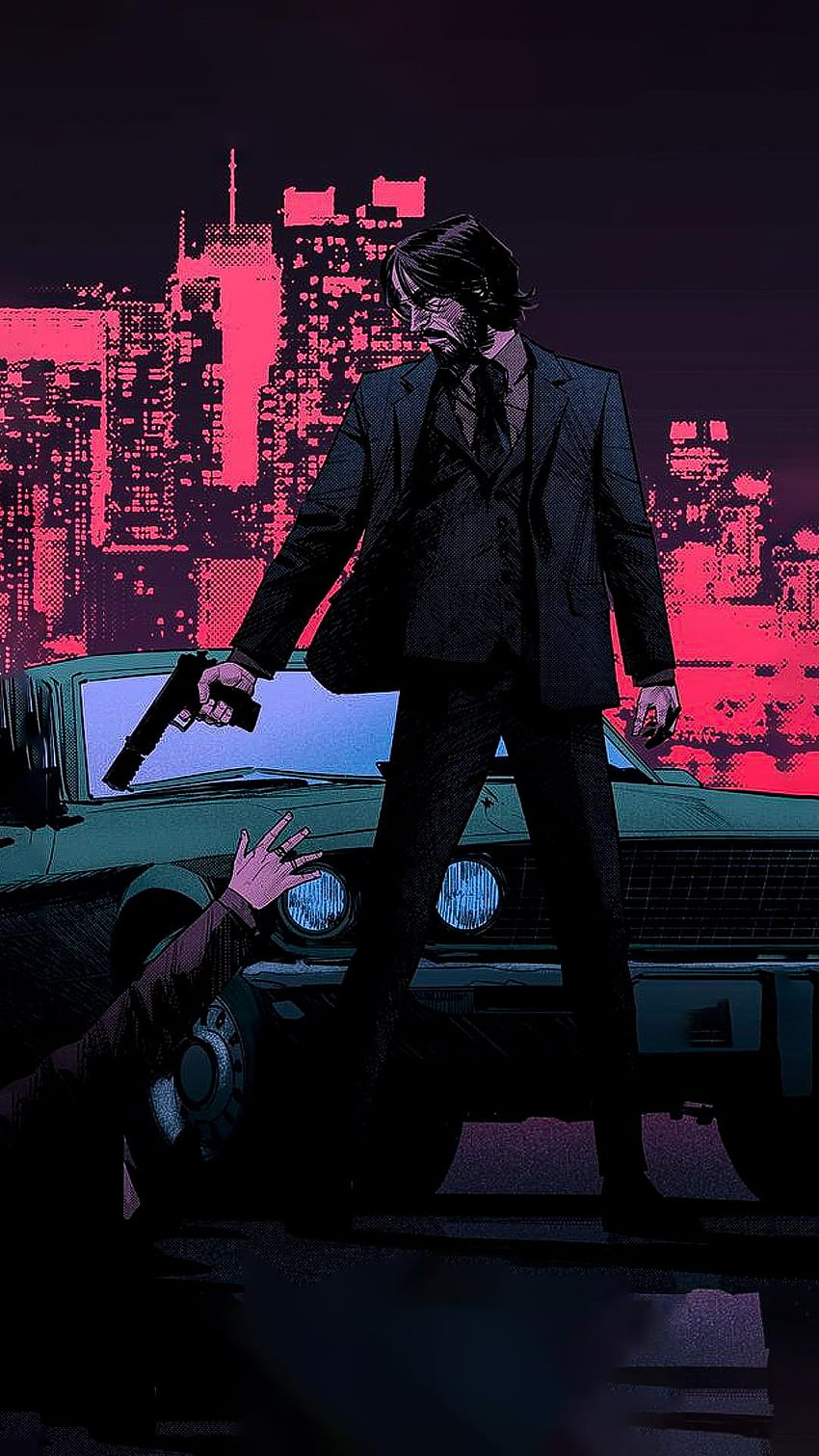 Telefone de John Wick Papel de parede de celular HD