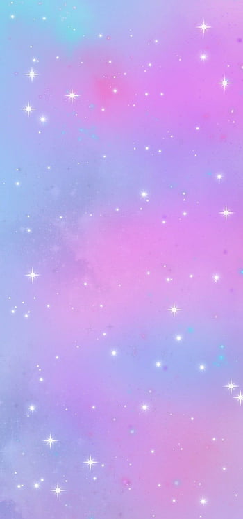 Abstract pink purple background with magic bokeh Vector Image