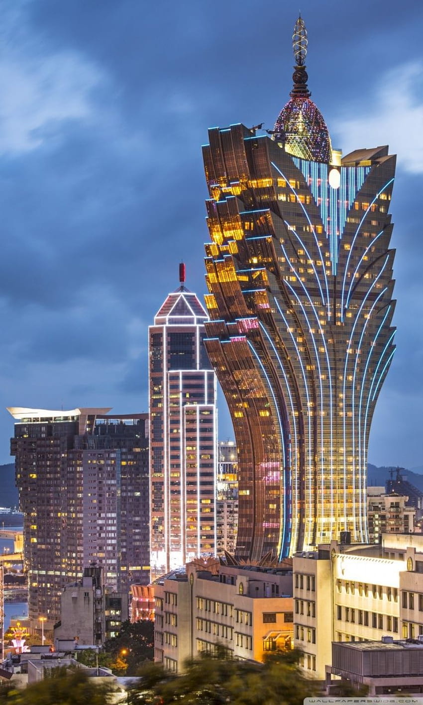 Macao China Grand Lisboa Hotel ❤ fondo de pantalla del teléfono