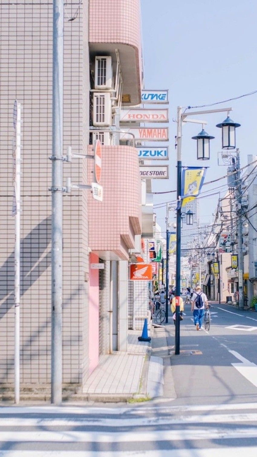 Vacation & Travel, Quinny'de tatilde. 거리사진, 도쿄 일본, 배경, Japon Estetiği HD telefon duvar kağıdı