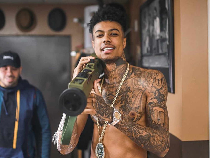 Rapper Blueface Charged With Felony for Possession, Blueface Baby HD wallpaper