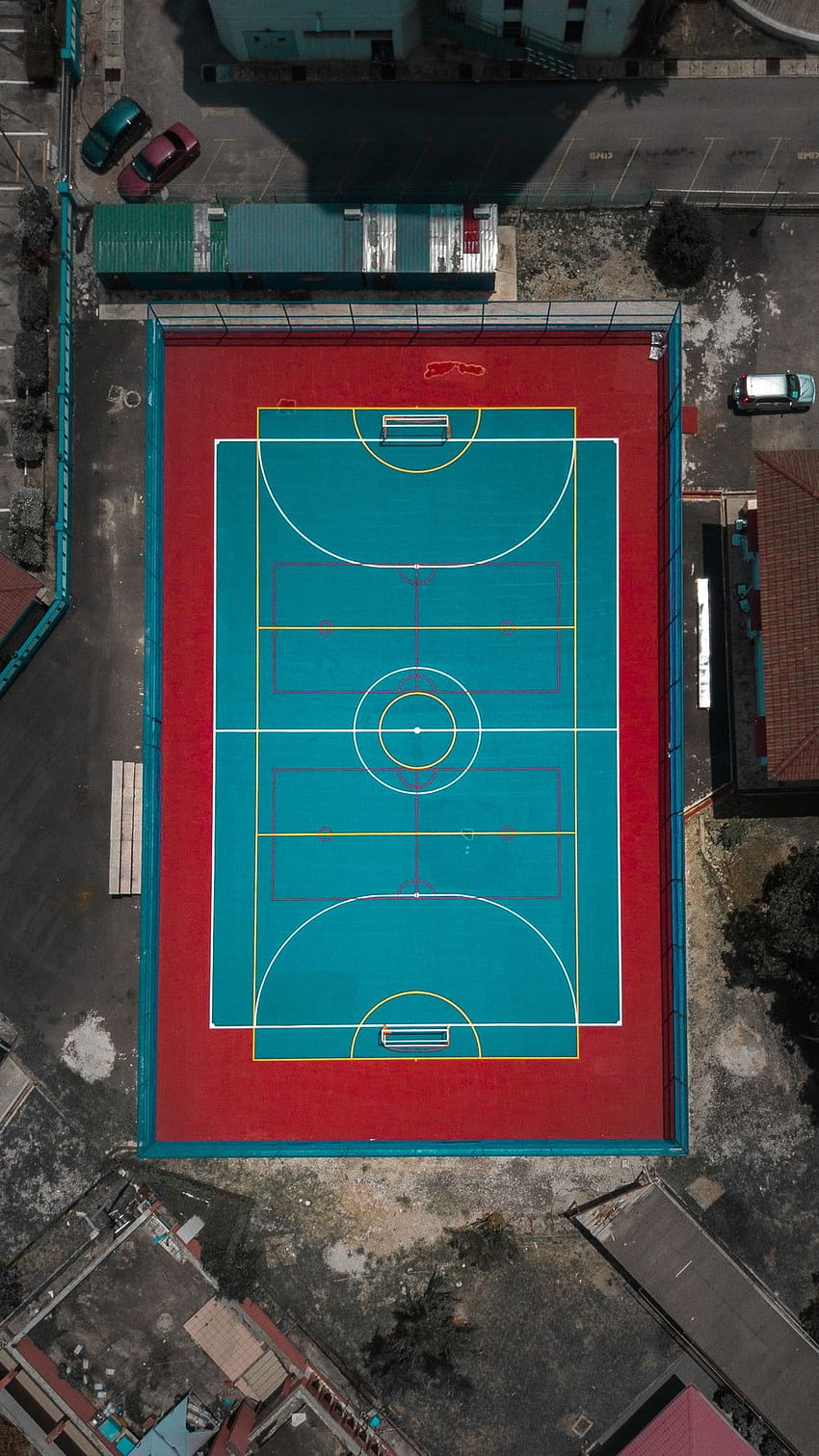 Futsal Fond d'écran de téléphone HD