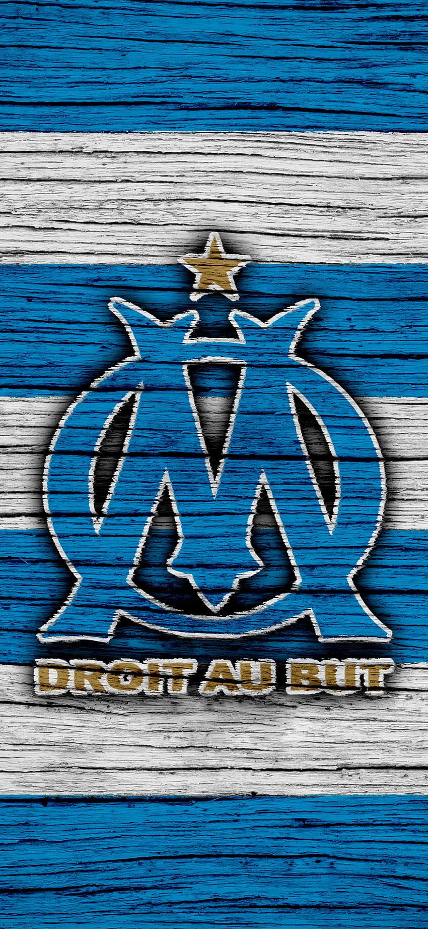 Esportes Olympique De Marseille Papel de parede de celular HD