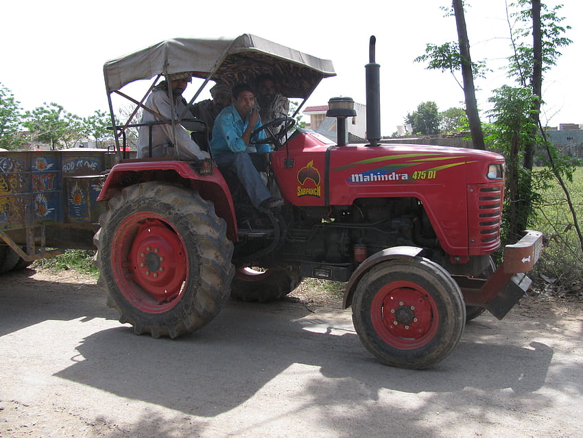 Mahindra, Tractor Mahindra fondo de pantalla