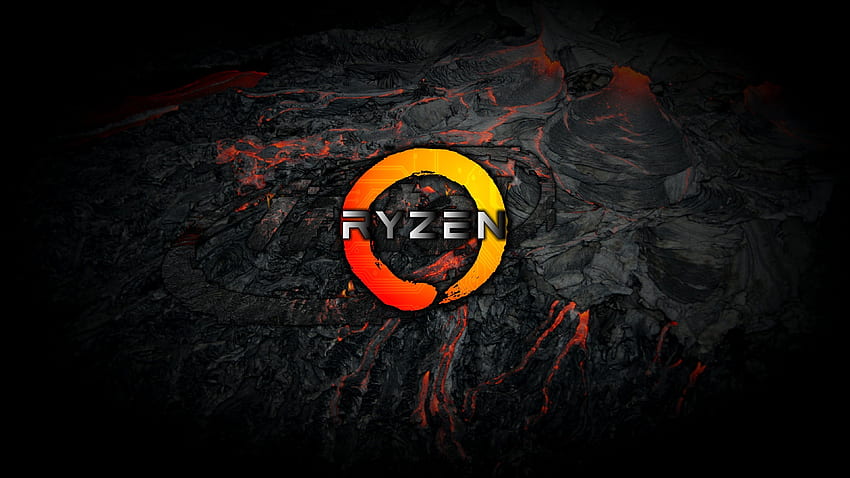 Technologie AMD Ryzen HD-Hintergrundbild