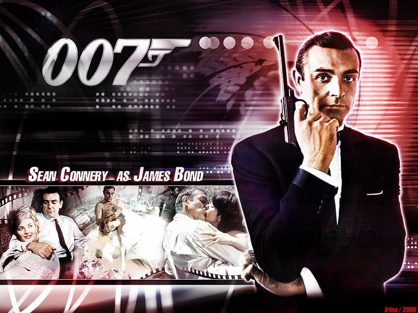 Sean Connery - Sean Connery, Sean Connery James Bond Sfondo HD