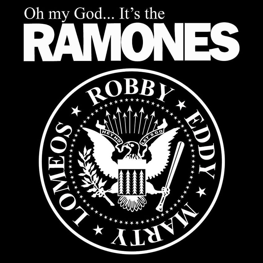 Zeke Kisling sur la conception. Ramones, Coldplay, logo des Ramones Fond d'écran de téléphone HD