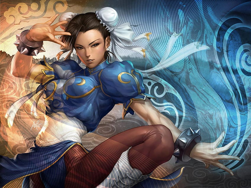 Chun Li!, petarung jalanan, chun li Wallpaper HD