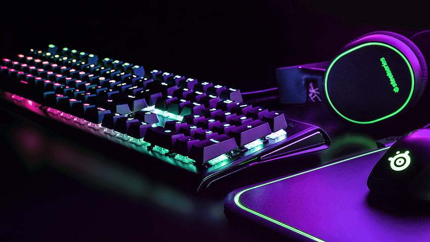 SteelSeries releases 'the complete package', mechanical gaming keyboard - the APEX M750 HD wallpaper