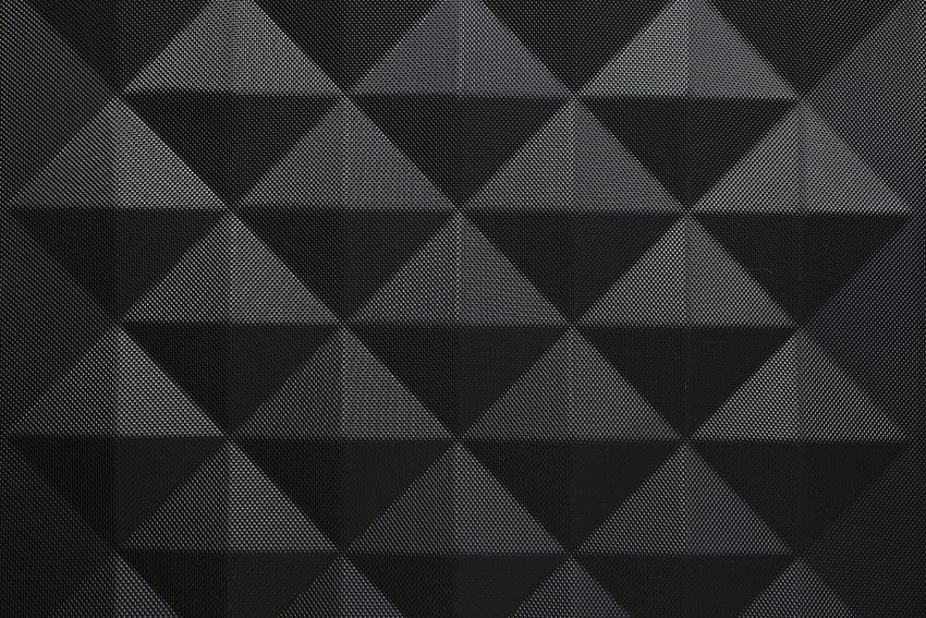 Texture, Textures, Grey, Figure, Volume, Rhombus HD wallpaper