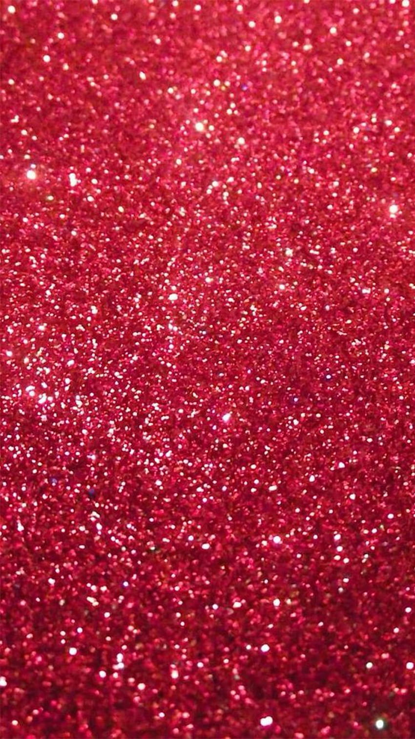 iPhone BGs Red Glitter Christmas Texture IPhone 6, Bling HD phone wallpaper