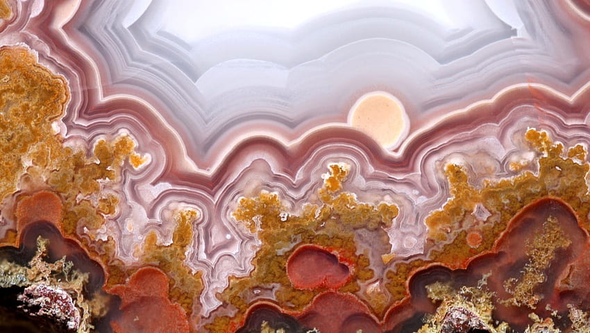 Achatgraphik, Geode HD-Hintergrundbild